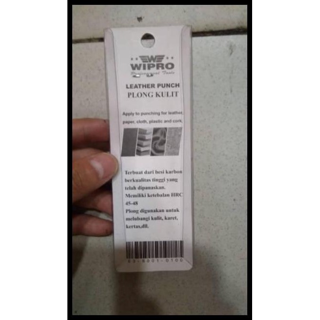 

TERMURAH WIPRO - PLONG KULIT 2MM - 10MM ALAT LUBANG KULIT KARET KERTAS !!!!!