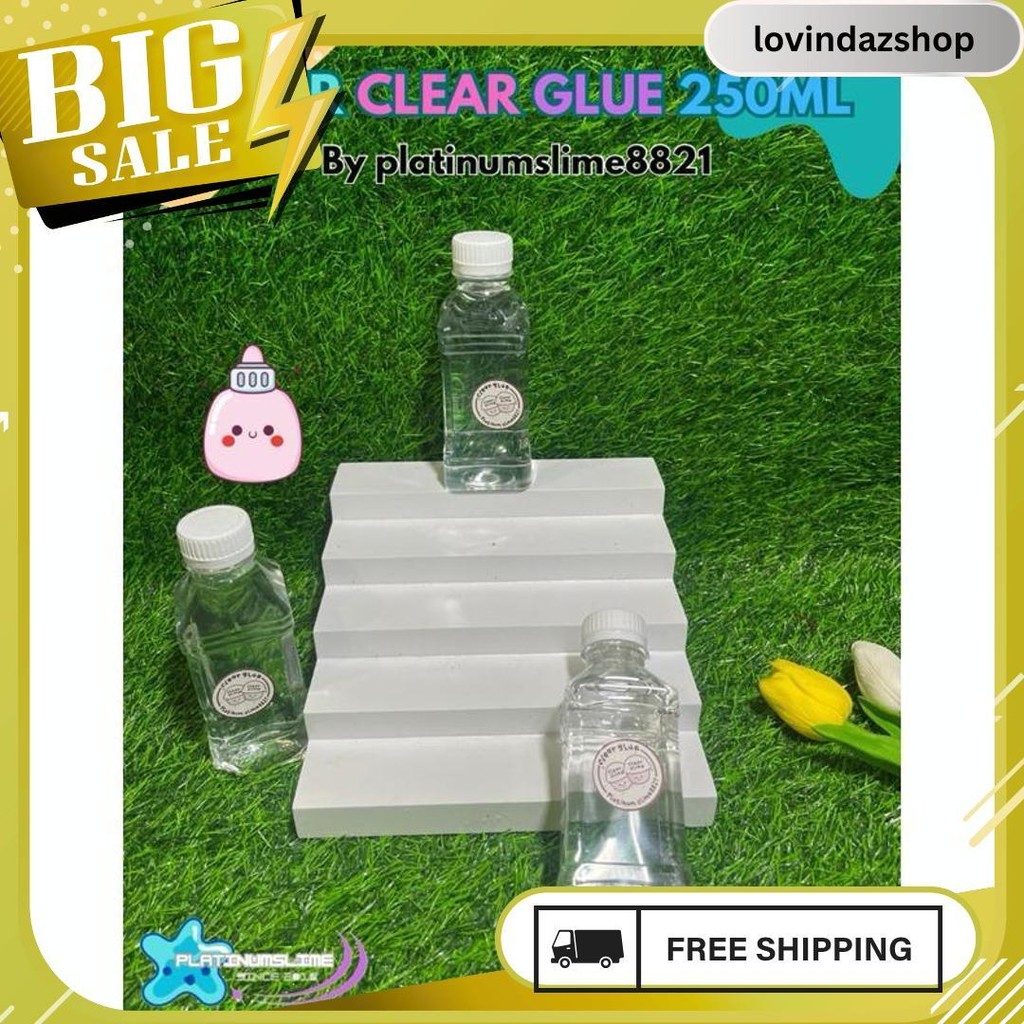 

Super Clear Glue 250Ml ( Botol Taro ) Flash Sale
