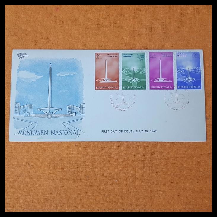 

GRATIS ONGKIR PRANGKO INDONESIA 1962. SHP MONUMEN NASIONAL (MONAS) !