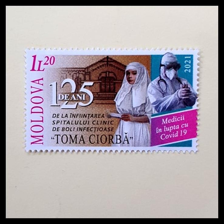 

HOT DEAL PRANGKO TEMA COVID 19 DARI MOLDOVA !!!!
