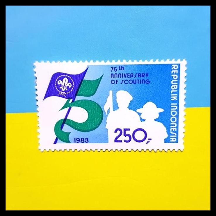 

HOT DEAL PRANGKO/PERANGKO INDONESIA. 1983. 75 TAHUN GERAKAN PRAMUKA !!!!!