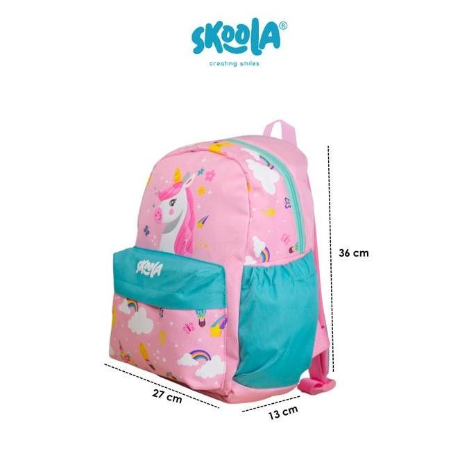 

Spesial Skoola Tas Sekolah Anak Tk Perempuan Ransel Unicorn Lucu - Vinzel