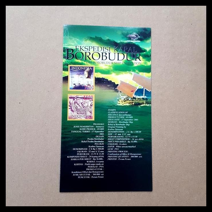 

HOT DEAL PRANGKO INDONESIA. SHP EKSPEDISI KAPAL BOROBUDUR. !