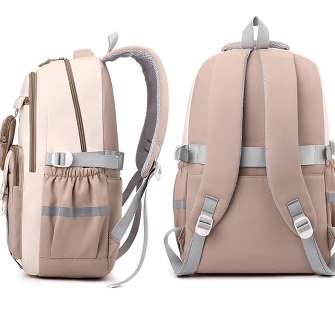 

Terjangkau Free Mini Pouch - Tas Ransel Anak Sekolah Model Simple Dan Keren Warna Cakep Kualitas Premium -M0298B