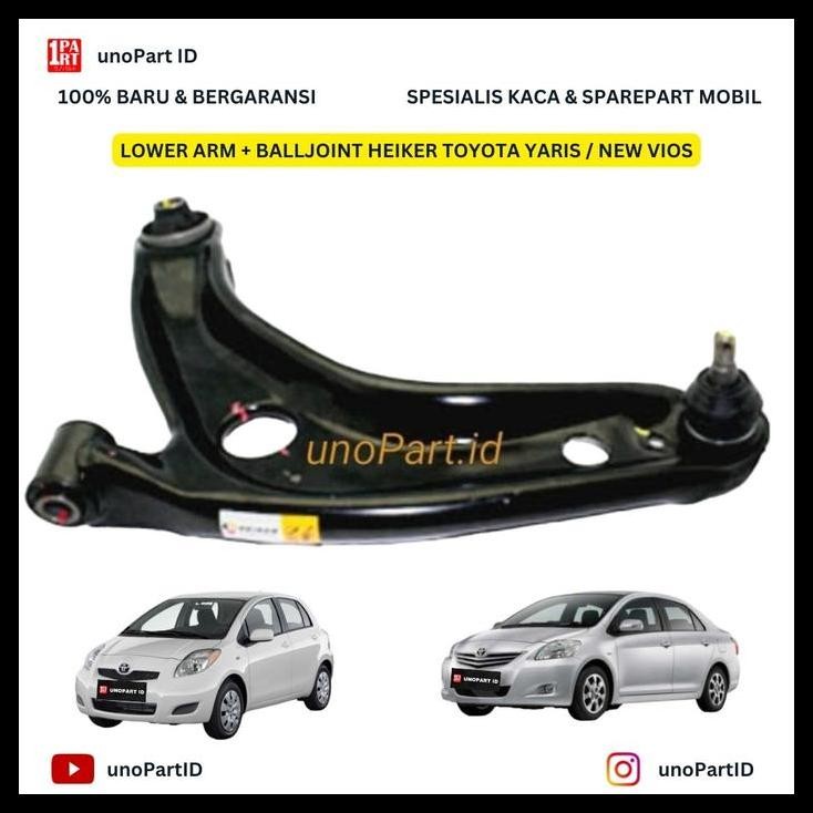 HOT DEAL LOWER ARM ASSY KANAN TOYOTA VIOS / YARIS 2006-2013 