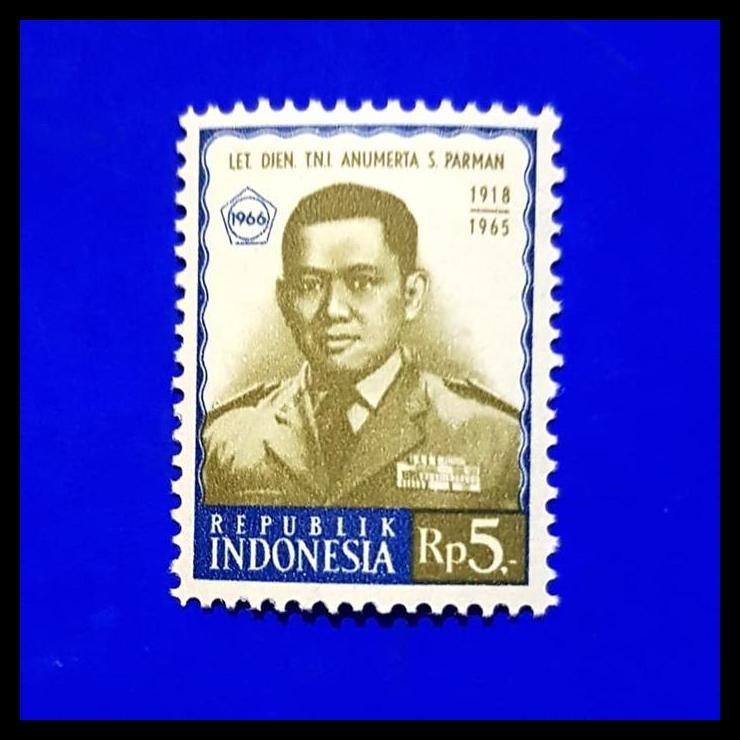 

HOT DEAL PERANGKO/PRANGKO INDONESIA. LET DJEN TNI ANUMERTA S. PARMAN