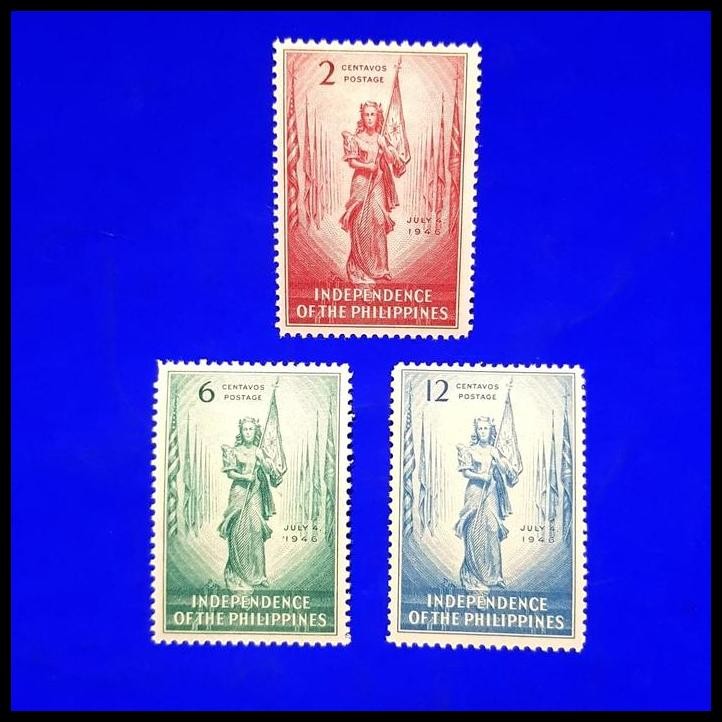 

DISKON PERANGKO/PRANGKO ISTIMEWA. 1946. INDEPENDENCE OF THE PHILIPPINES !!!!