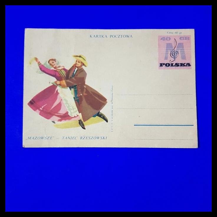 

TERMURAH PRANGKO ~ KARTUPOS TEMA MUSIC - TRADITIONAL DANCE DARI POLSKA/POLANDIA !!!