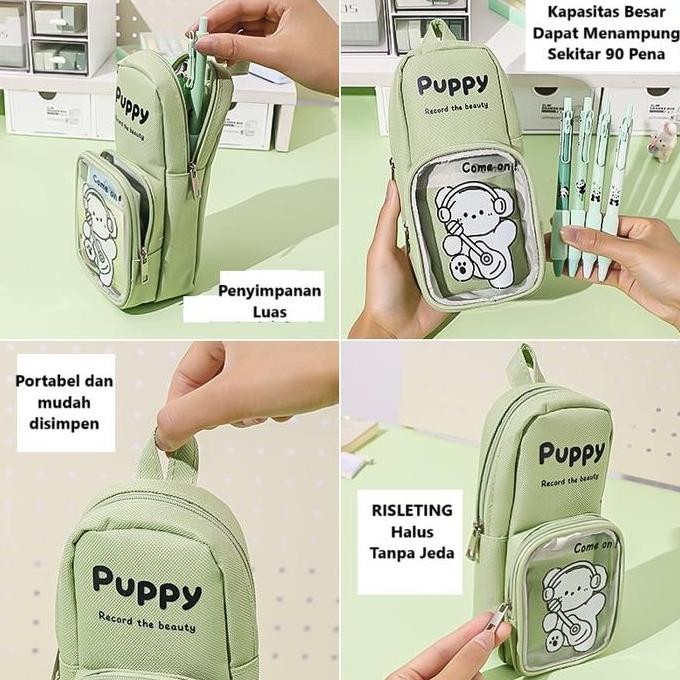 

BEST SELLER TEMPAT PENSIL BENTUK TAS MINI 3D / KONTAK PENSILANAKKANVAS SK0108 !!!!!