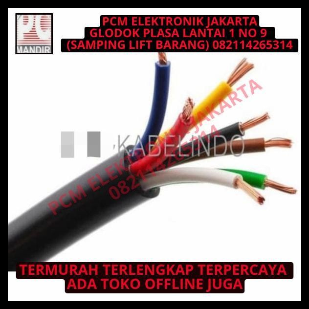 HOT DEAL KABEL ISI 7 SERABUT 7X1.5MM 7X1.5 MM NYYHY 