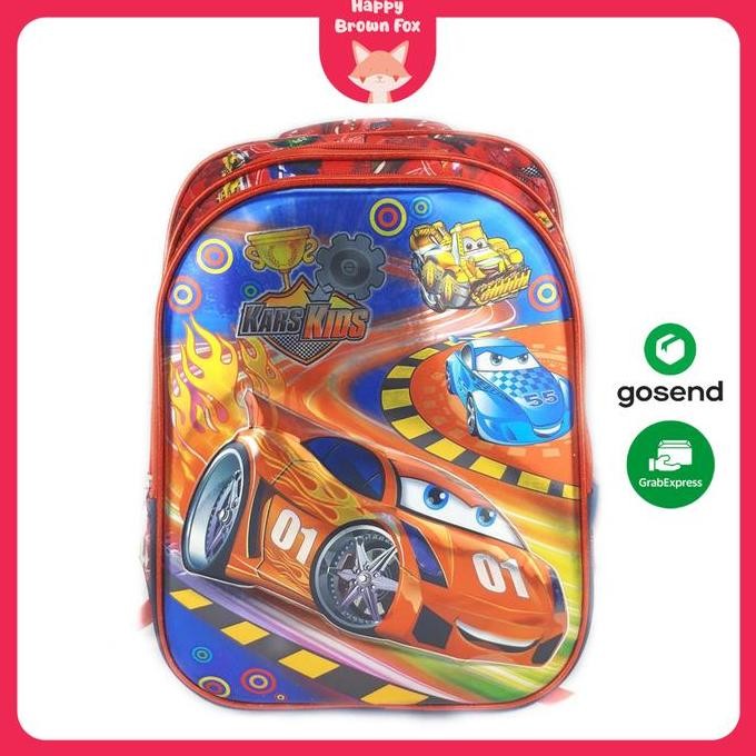 

Spesial Tas Backpack Anak 3D Medium - Cars Kids
