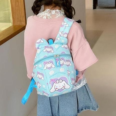 

Spesial Tas Sanrio Melody Kuromi Cinnamoroll Anak / Tas Ransel Bahu Anak / Tas Fahsion Anak Model Korea
