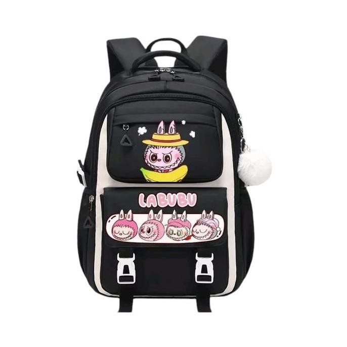 

Diskon Tas Ransel Sekolah Anak Perempuan Sd Labu Labu Monster Banana Terbaru Satu Paket 6In1 Cod