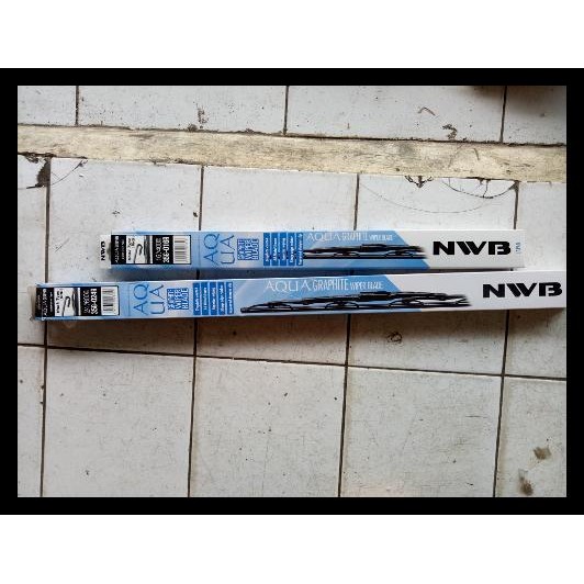 GRATIS ONGKIR WIPER BLADE DEPAN INNOVA NWB 16 & 24 1SET 