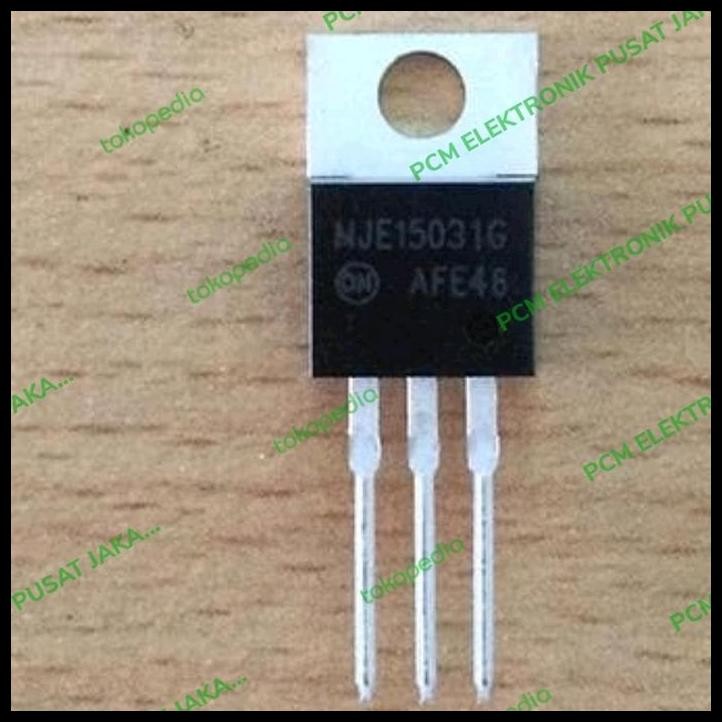 GRATIS ONGKIR TRANSISTOR TR N FET DIP MJE150031G MJE15031 MJE 15031G 15031 G=B1367 