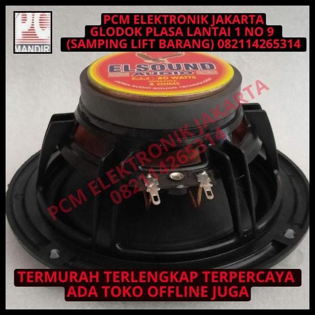 TERMURAH SPEAKER WOOFER 5 INCH ELSOUND 5 INCH 