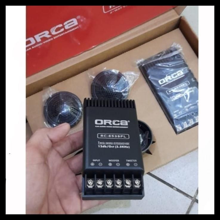 TERMURAH SPEAKER PINTU MOBIL KIJANG LGX ORCA 6,5INCH RC 653SPL UNIVERSAL 