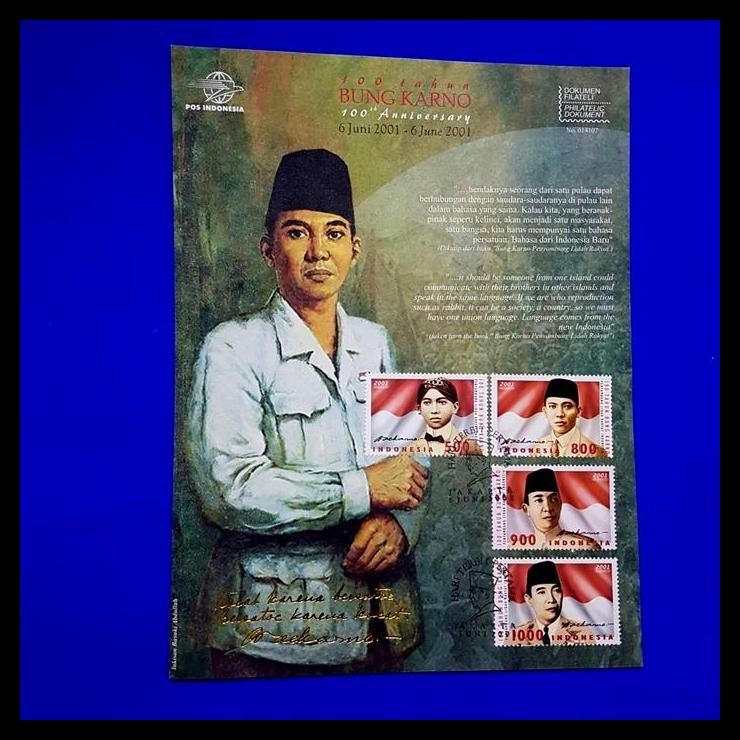 

DISKON PRANGKO INDONESIA.100 TAHUN BUNG KARNO PRESIDEN SUKARNO !!