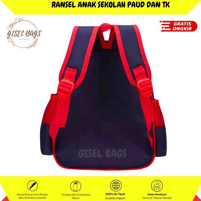 

Miliki Tas Sekolah Anak Laki Laki Tk Paud Sudah Termasuk Botol Dan Botol Minum Cod Bisa Bayar Di Tempat Fashion Ransel