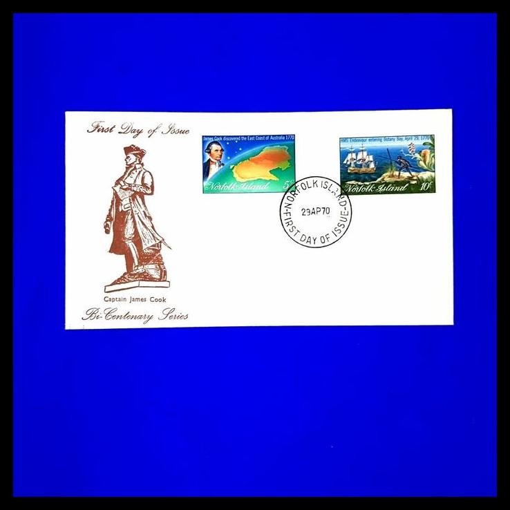 

HOT DEAL PRANGKO CAPTAIN JAMES COOK DISCOVERED THE EAST COAST OF AUSTRALIA