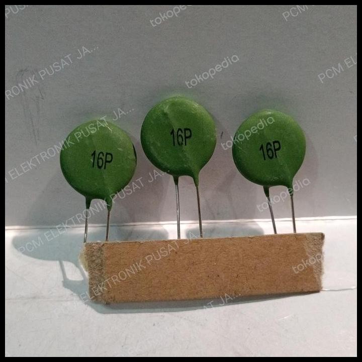 GRATIS ONGKIR 2434 SENSOR SUHU THERMISTOR PTC 16P 16OHM 16 OHM BUAT MESIN LAS
