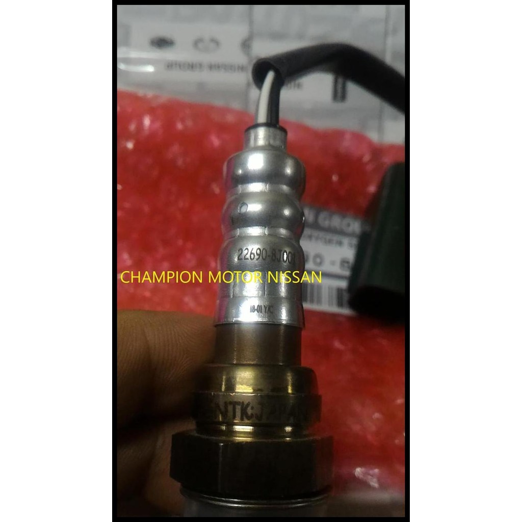 BEST DEAL XTRAIL T30 SERENA C24 SENSOR O2 OKSIGEN OXYGEN NISSAN NTK JEPANG 