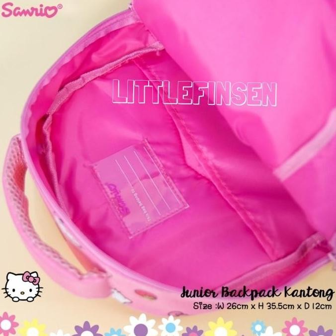 

Spesial [Ltfin87] Tas Ransel Anak Tk Sanrio/Tas Ransel Sanrio Melody Kuromi Toddler