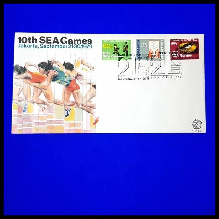 

HOT DEAL PERANGKO/PRANGKO INDONESIA 1979. SHP SEA GAMES XI DI JAKARTA !!!
