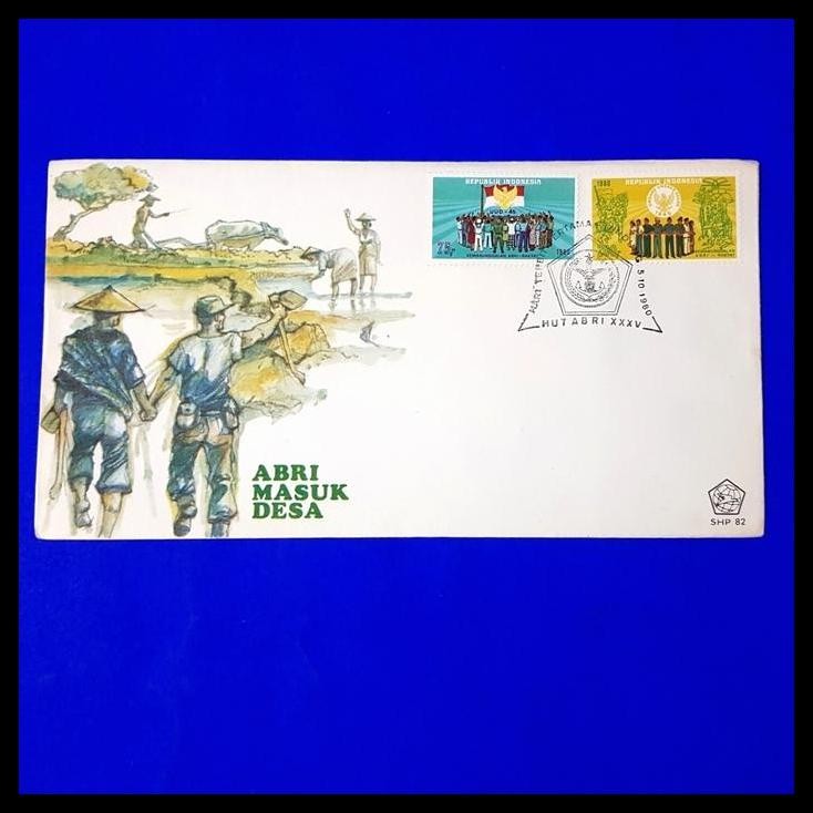 

DISKON PRANGKO INDONESIA. 1980. SHP KEMANUNGGALAN ABRI DENGAN RAKYAT !!!!!!
