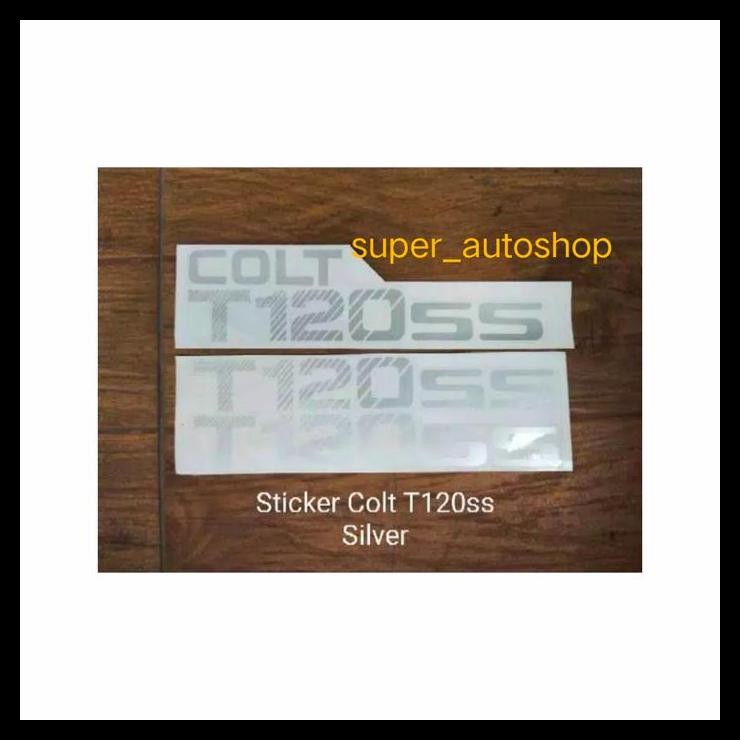 DISKON STICKER STIKER COLT T 120SS LAMA 