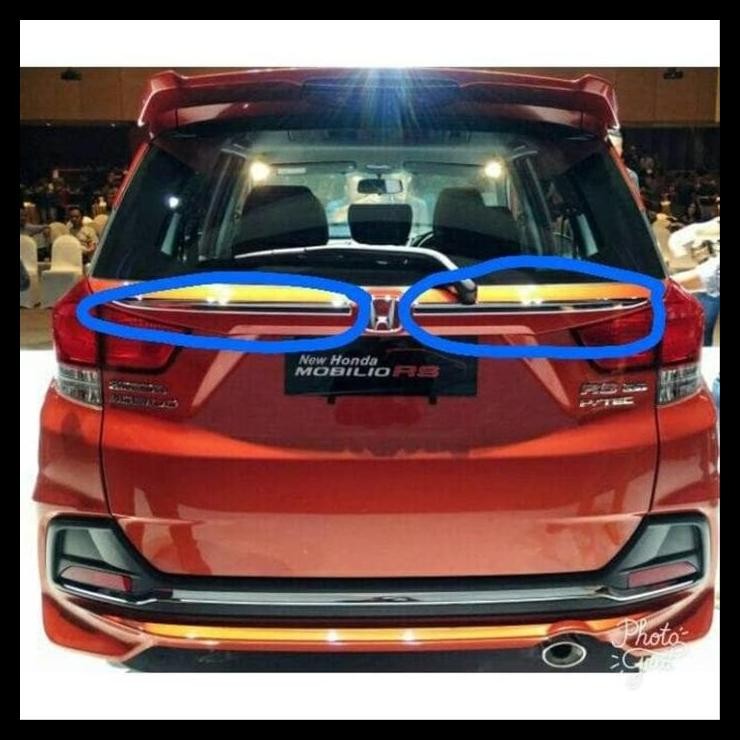 DISKON LIST GARNISH CHROME VERNEKEL BAGASI BELAKANG MOBILIO 2017 