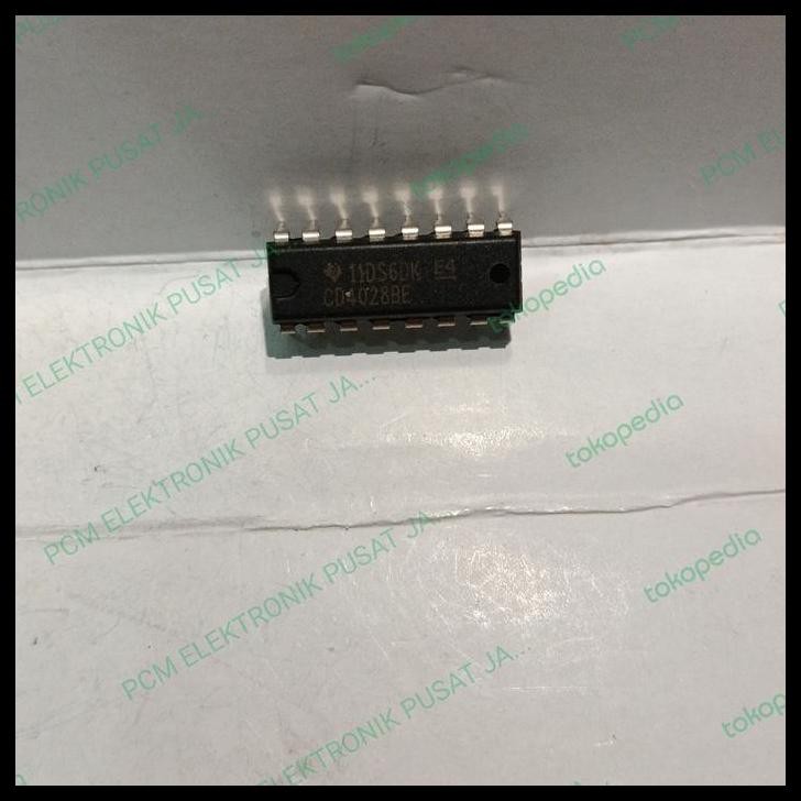 GRATIS ONGKIR 2317 IC TTL CMOS CD4028BE CD4028 BE CD 4028BE CD 4028 DIP 