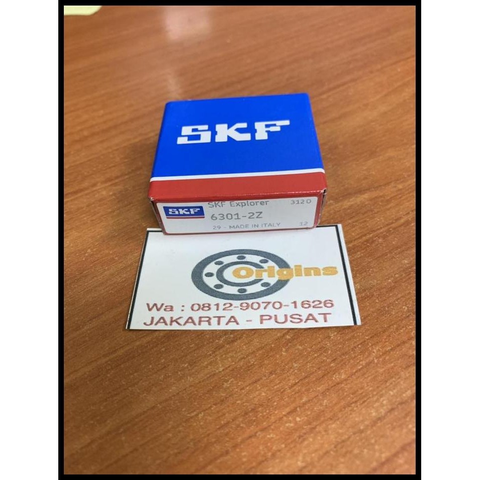 TERBARU BEARING 6301 ZZ SKF ORIGINAL 6301ZZ 