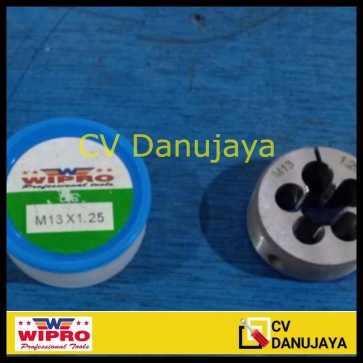 HOT DEAL MATA SENAI M13 X 1.25 M13 X 1,25 DRAT LUAR BAUT MATA SNEI SNAI DIES HEAD M13X1.25 M13X1,25 