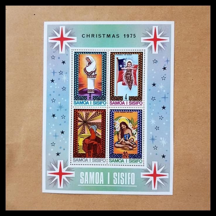 

BEST DEAL PERANGKO/PRANGKO NATAL/CHRISTMAS 1975 DARI SAMOA I SISIFO !!!!