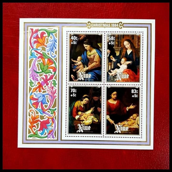 

GRATIS ONGKIR PERANGKO/PRANGKO NATAL/CHRISTMAS 1984. MINISHEET DARI NIUE !!!!