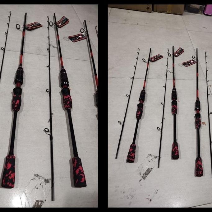 Joran Getsu Angel Carp Solid Carbon 135 150 165 180 Joran Pancing