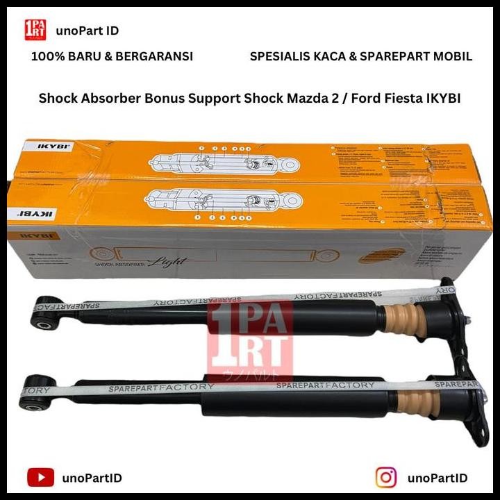 BEST DEAL SHOCK ABSORBER BELAKANG IKYBI FOR MAZDA 2 & FORD FIESTA 