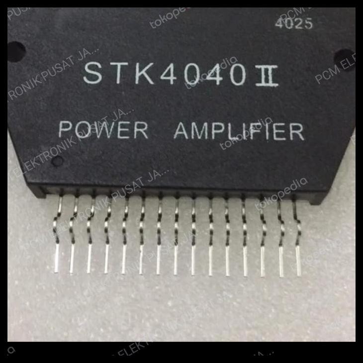 TERMURAH IC POWER SUARA AMPLI AMPLIFIER STK4040II STK 4040II STK4040 4040 II 