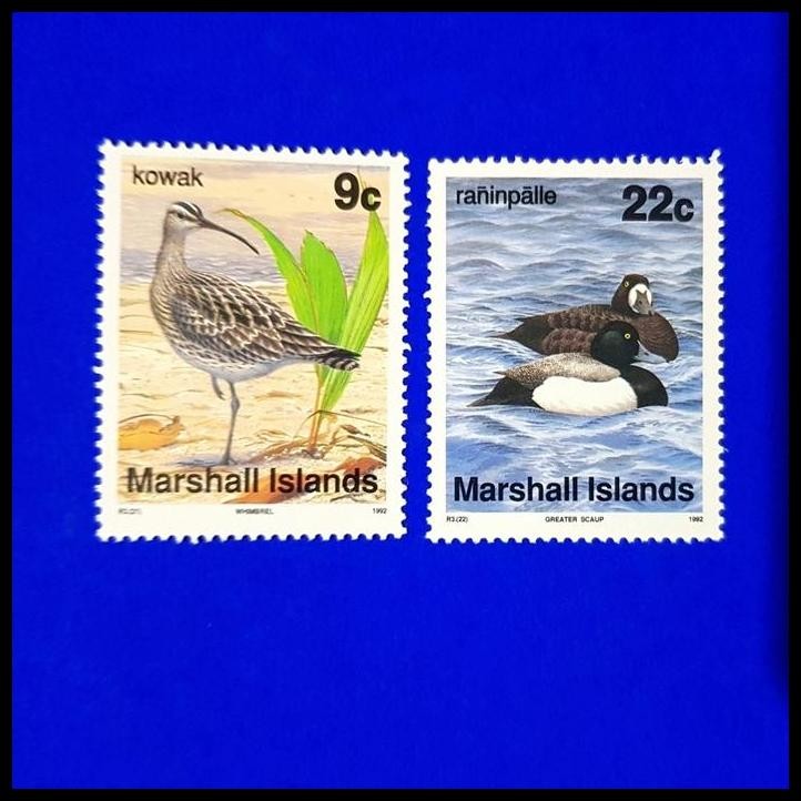 

BEST DEAL PERANGKO/PRANGKO TEMA BURUNG/BIRDS : WHIMBREL & GREATER SCAUP !!!!