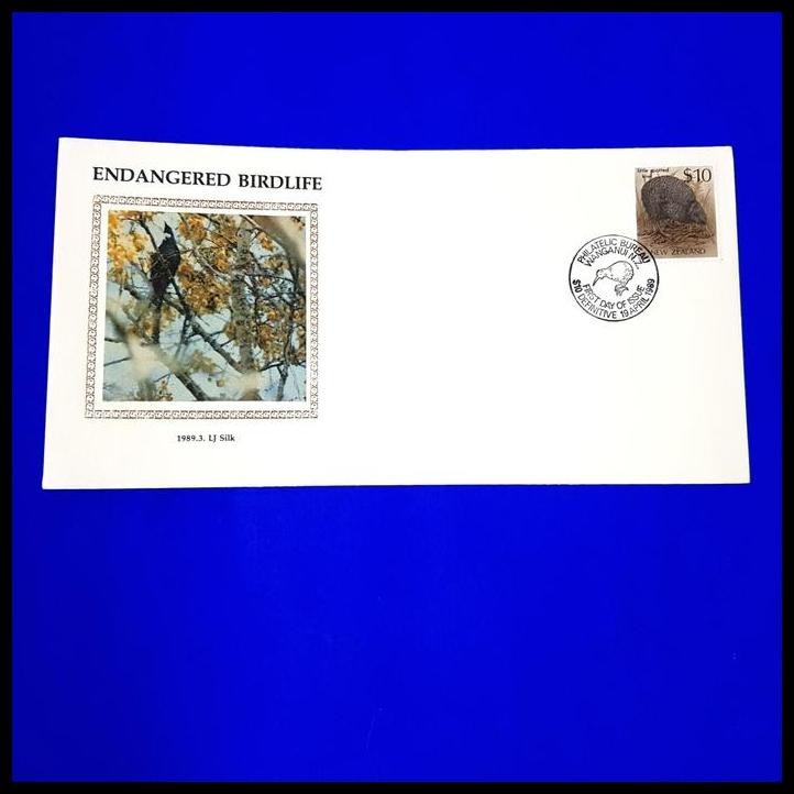 

TERMURAH PERANGKO MURAH, BAGUS. PRANGKO BURUNG ~ ENDANGERED BIRDLIFE, KIWI $10 !!