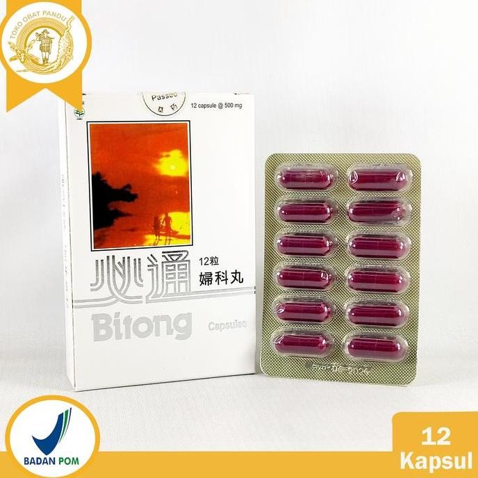 BITONG CAPSULES (12 KAPSUL)