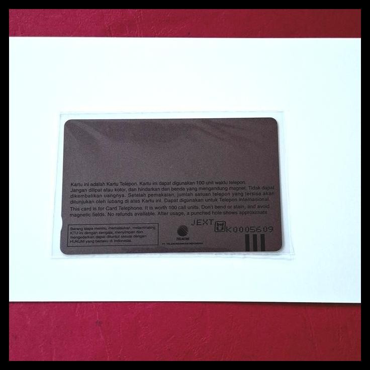 

TERBARU PRANGKO INDONESIA 1-1-1997. TAHUN TELEKOMUNIKASI. SHP DENGAN KARTU TELPON MAGNETIK 100 UNIT BELUM TERPAKAI (MINT) !!!