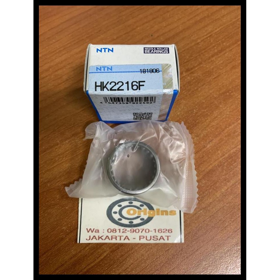 TERBARU NEEDLE BEARING HK 2216 NTN JAPAN HK2216