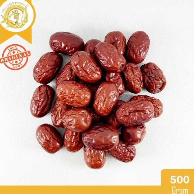 

ANGCO (500 gram) / HONG ZAO / RED DATES / RED JUJUBAE /
