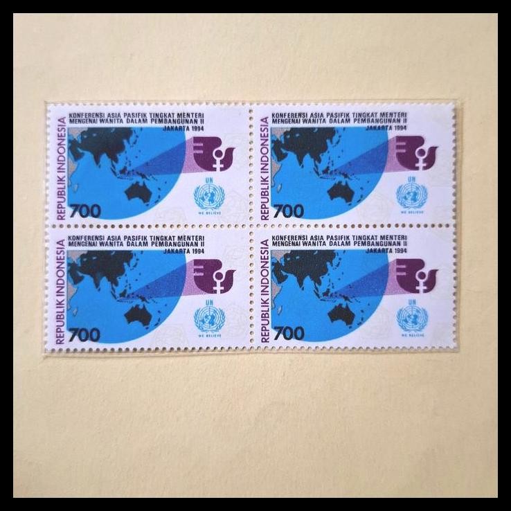 

TERMURAH PRANGKO INDONESIA. KONFERENSI ASIA PASIFIK TINGKAT MENTERI MENGENAI WANITA DALAM PEMBANGUNAN II. BLOK-4 !!