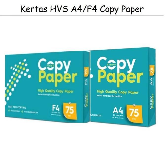 

(INSTAN) Kertas HVS A4 Paper One / Kertas Fotocopy A4 / Kertas HVS F4