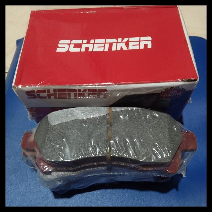 GRATIS ONGKIR 1SET BRAKE PAD KAMPAS REM DEPAN AVANZA XENIA 2004-2010 