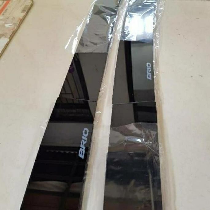 Talang Air Brio Lama 2014 Sampai 2017 Model Slim Rata Flat Car