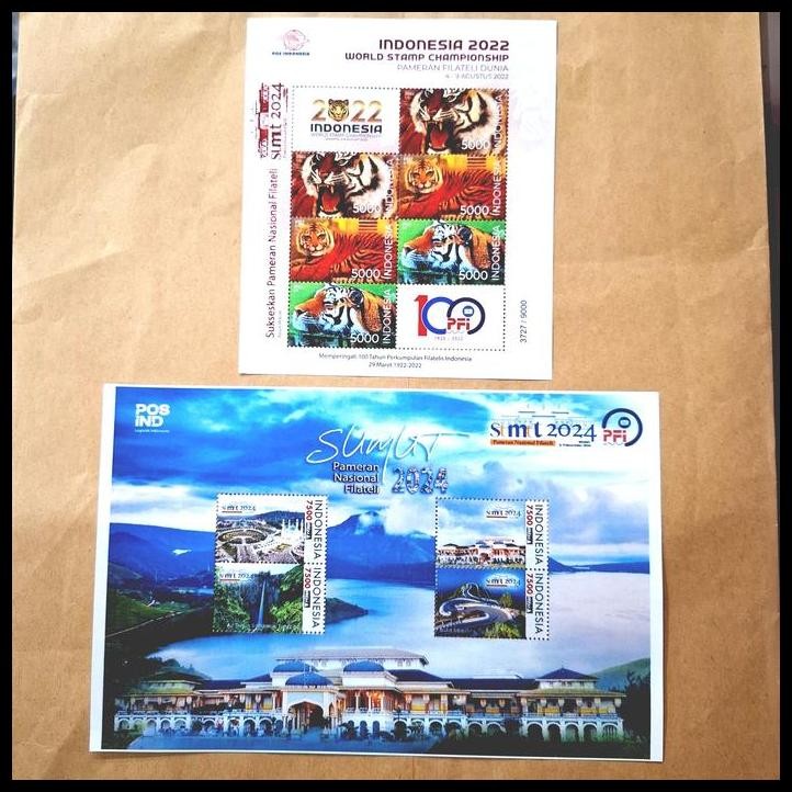 

HOT DEAL PRANGKO INDONESIA. PAMERAN NASIONAL FILATELI SUMUT 2024. SET 2 LEMBAR MINISHEET